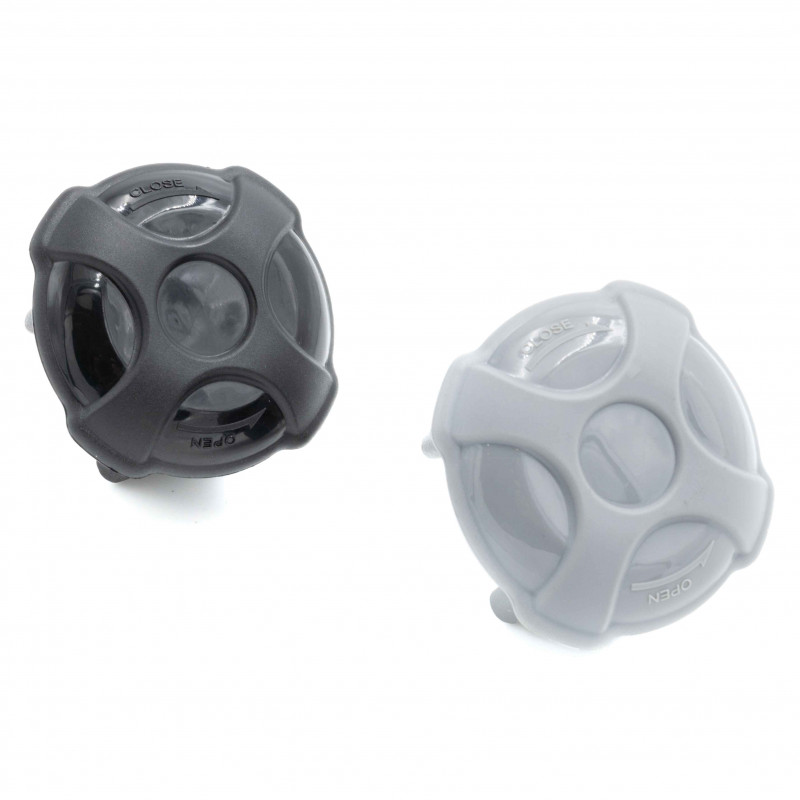 Folding Screw Knob Original Part Pure Air/Air Go, fits variant: Black, Grey Folding Screw Knob Replacement Pure Air/Air Go, fits variant: