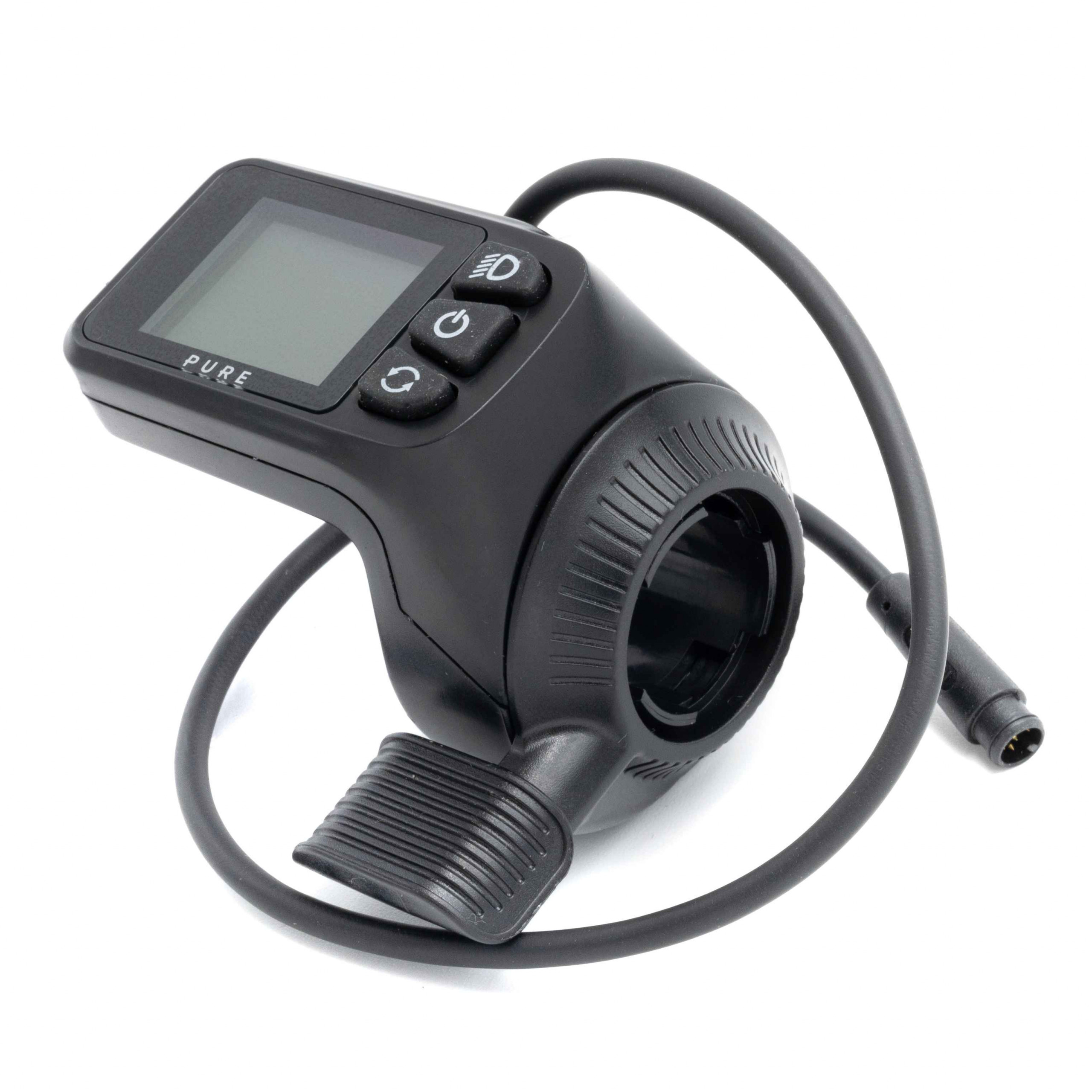 Buy Dashboard Throttle Replacement Pure Air Pro Color Black Scooter ...