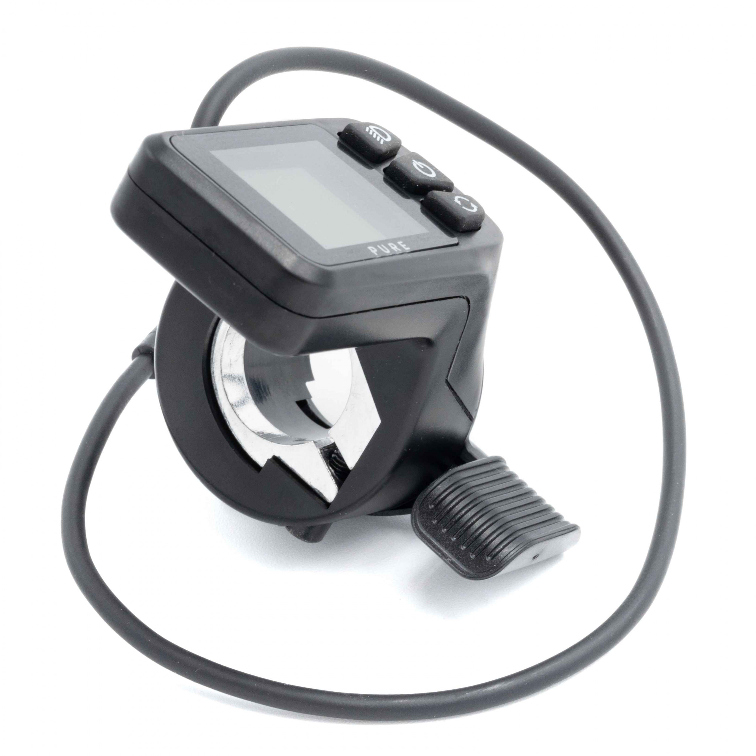 Buy Dashboard Throttle Replacement Pure Air Pro Color Black Scooter ...