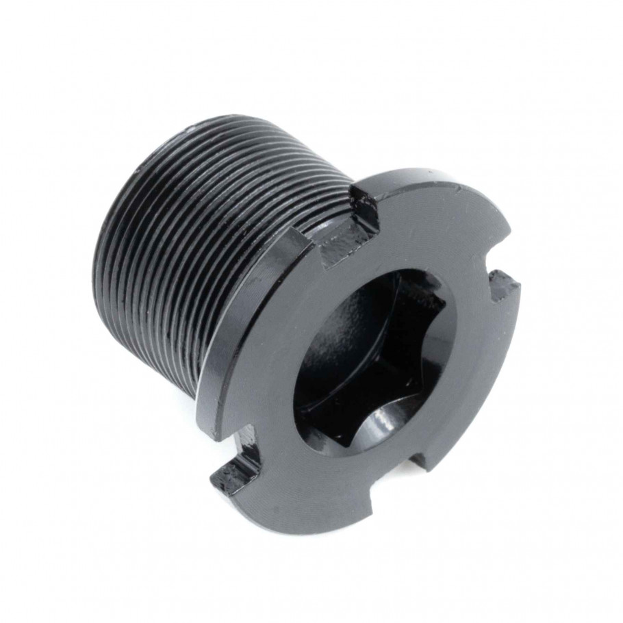 Buy Fork Locking Nut Replacement Pure Air/Air Color Black Scooter