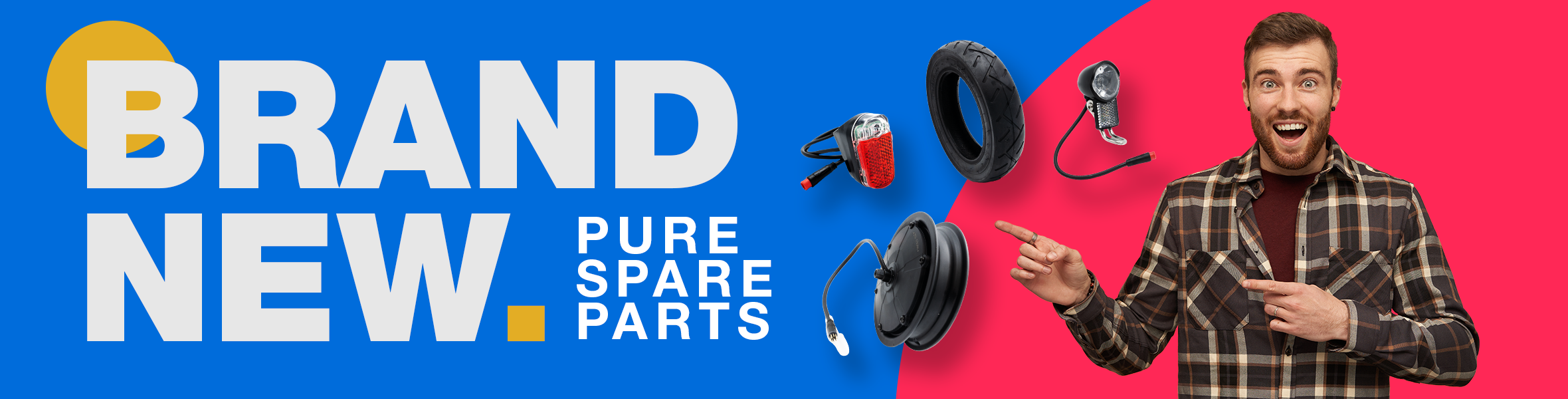 Original Pure Electric spare parts!